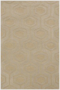 Vloerkleed Block wol | Bakero