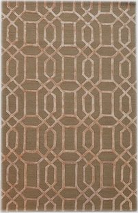 Vloerkleed Vegas wol handgemaakt | Bakero