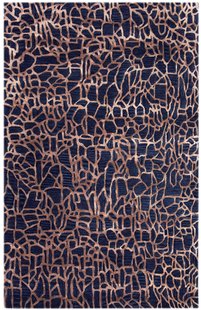 Vloerkleed Naomi handgemaakt wol | Bakero