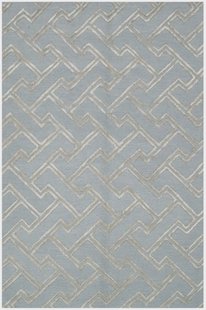 Vloerkleed Stapples handgemaakt wol | Bakero