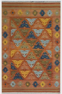 Vloerkleed Kelim handgemaakt wol | Bakero