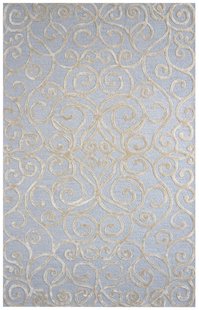 Vloerkleed Monte handgemaakt wol | Bakero