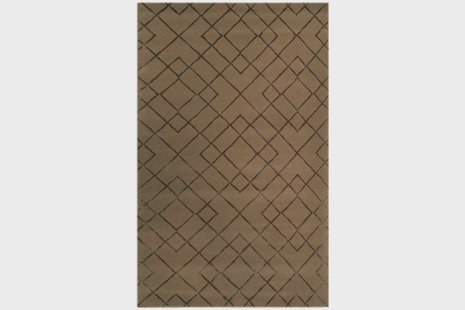 Vloerkleed Highway handgemaakt wol | Bakero