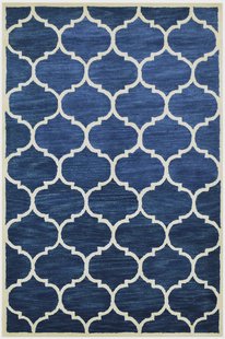 Vloerkleed Florida handgemaakt wol | Bakero