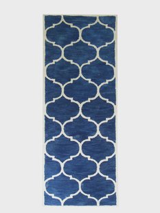 Tapijtloper Florida handgemaakt wol | Bakero