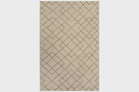 Vloerkleed Highway handgemaakt wol | Bakero