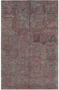 Vloerkleed Chocho handgemaakt wol | Bakero