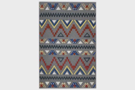 Vloerkleed Hawaii handgemaakt wol | Bakero