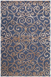 Vloerkleed Monte handgemaakt wol | Bakero