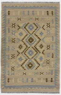 Vloerkleed Kelim handgemaakt wol | Bakero