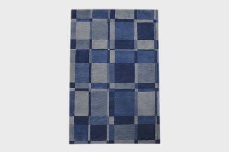 Vloerkleed Maya handgemaakt wol | Bakero