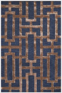 Vloerkleed Metro wol handgemaakt | Bakero