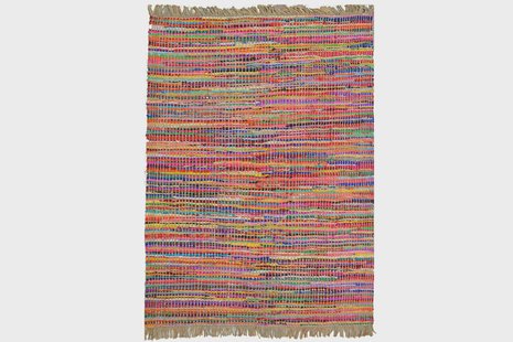 Vloerkleed Oklahoma jute handgeweven | Bakero