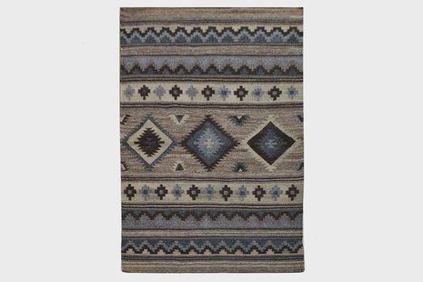 Vloerkleed Khalid wol | Bakero