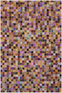 Vloerkleed Paulo handgemaakt leer | Bakero