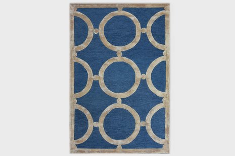 Vloerkleed Atlanta handgemaakt wol | Bakero