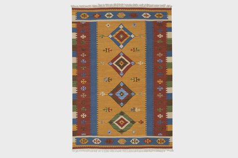 Vloerkleed Kilim Classic Laagpolig wol | Bakero