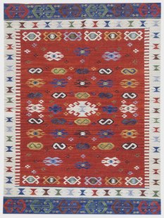 Vloerkleed Kula handgemaakt wol | Bakero