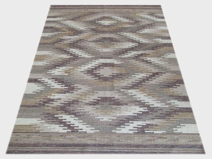 Vloerkleed Kata handgemaakt wol | Bakero