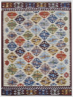 Vloerkleed Visa handgemaakt wol | Bakero