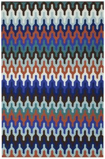 Vloerkleed Olga handgemaakt wol | Bakero