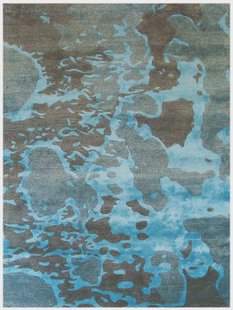 Vloerkleed Disco wol handgemaakt | Bakero