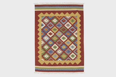 Vloerkleed Rewa handgemaakt wol | Bakero