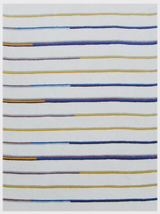 Vloerkleed Stripe wol | Bakero