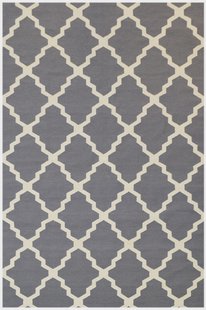 Vloerkleed Jasmina handgemaakt wol | Bakero