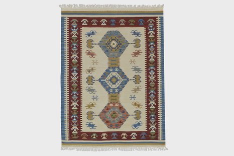 Vloerkleed Satna handgemaakt wol | Bakero