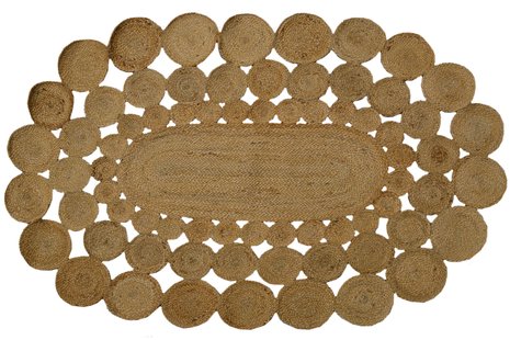 Vloerkleed Robin jute | Bakero