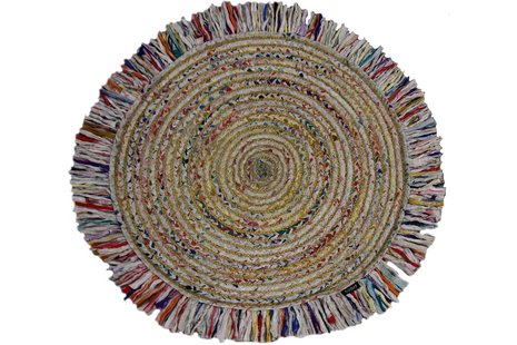 Vloerkleed Romi rond | Bakero