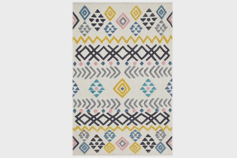 Vloerkleed Claro handgemaakt wol | Bakero