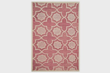 Vloerkleed Lifestyle handgemaakt wol | Bakero