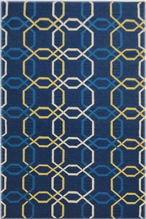 Vloerkleed Simona handgemaakt wol | Bakero