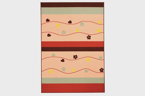 Kindervloerkleed Flowers | Bakero