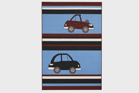 Kindervloerkleed Cars | Bakero
