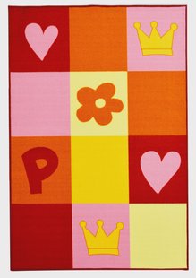 Kindervloerkleed Square | Bakero