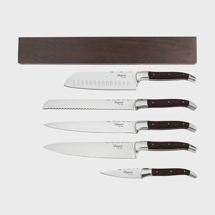 Hâws Laguiole by Hâws messenset met magnetische strip 6-delig Wengé