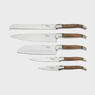 Hâws Laguiole By Hâws messenset 5-delig Olijf