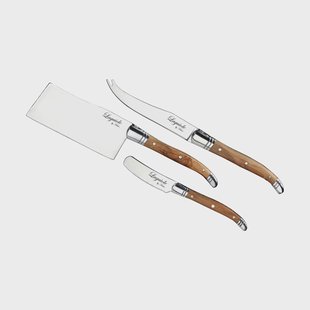 Hâws Laguiole By Hâws kaassetsmes 3-delig Olijf