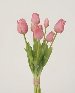 Bos premium kunsttulpen Olivia - Roze