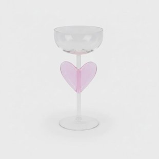 Lepelclub - Campagne Coupe - Hart - Roze