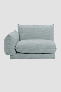 Countess stoel hoekelement links Artic Sky