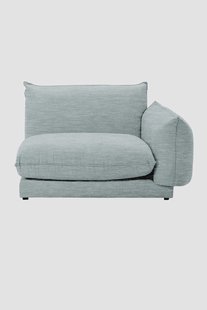 Countess stoel hoekelement rechts Artic Sky