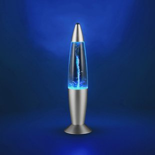 Reality Leuchten LED tafellamp Holly, titaniumkleurig, hoogte 35 cm, RGB, USB