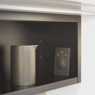 Hera DYNAMIC 24 V CONTROLLER, draadloos, 75 W, UP draadloze toetsmodule