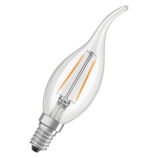Osram Ledfilamentlamp Kaars Retrofit Classic - D3,5cm - Warm Wit - E14 - 1,8w