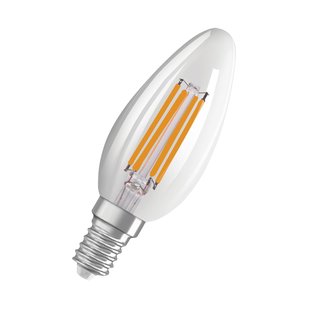 Osram Ledfilamentlamp Kaars Retrofit Classic B - D3,5cm - Dimbaar - Warm Wit - E14 - 3,4w