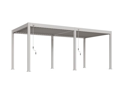 Cedrino Pergola 600x300x255cm - Laagste prijsgarantie!